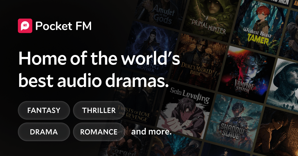 Pocket FM Marketing Case Study: The Audio Series Pioneer's Multi-Million Dollar Playbook